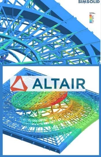 Novacad organise une présentation par internet de Altair SimSolid !