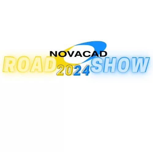 RoadShow Novacad : Inscrivez-vous à l'édition 2024